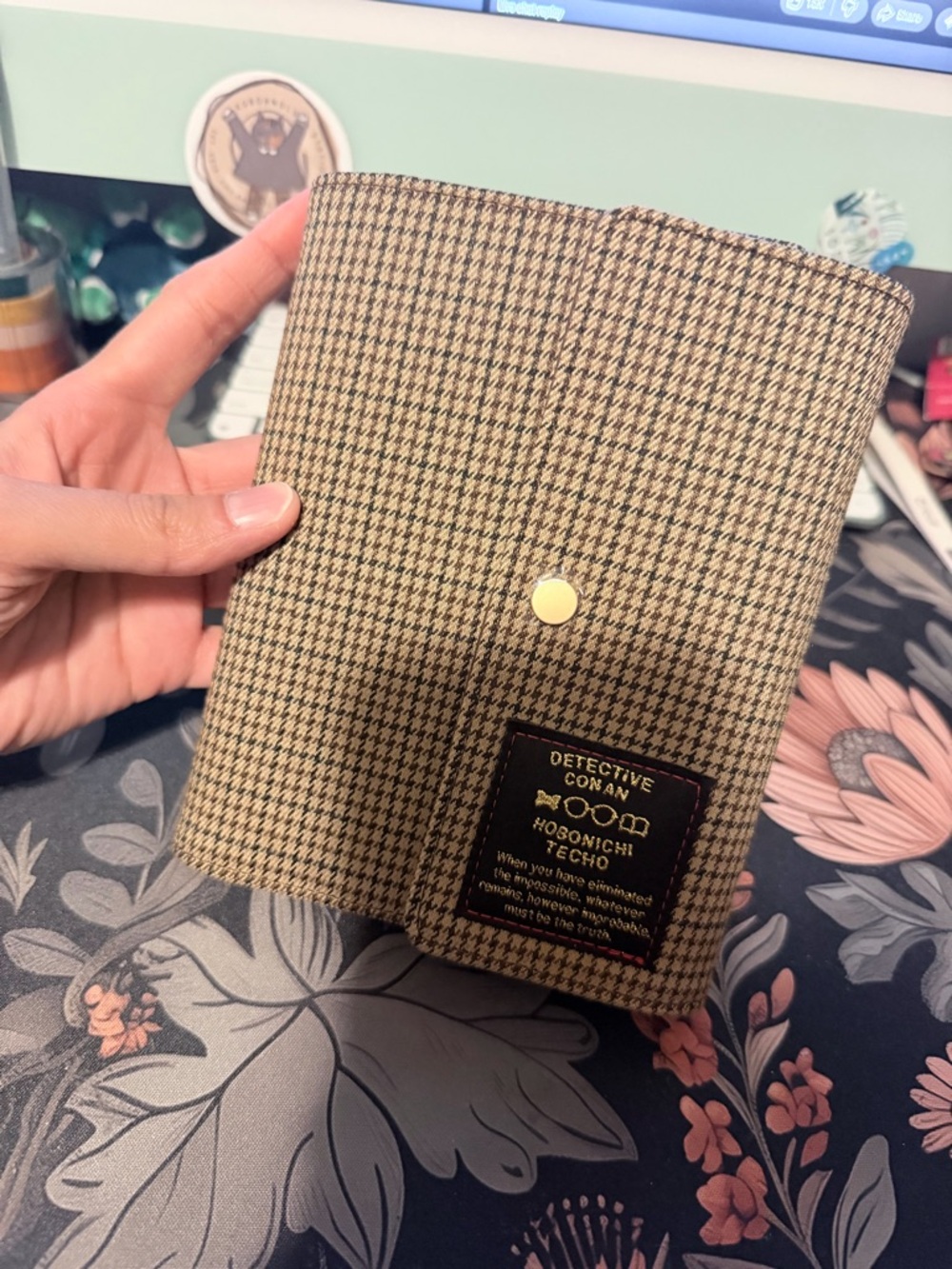 Hobonichi original Detective Conan A6 cover